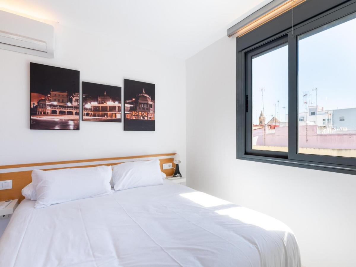 Apartamento LABORT Cádiz Exterior foto